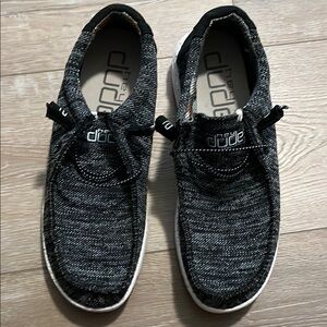 Hey Dude Men's Black Shoes